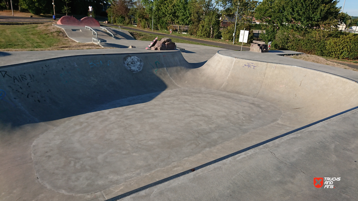 Cabourg skatepark